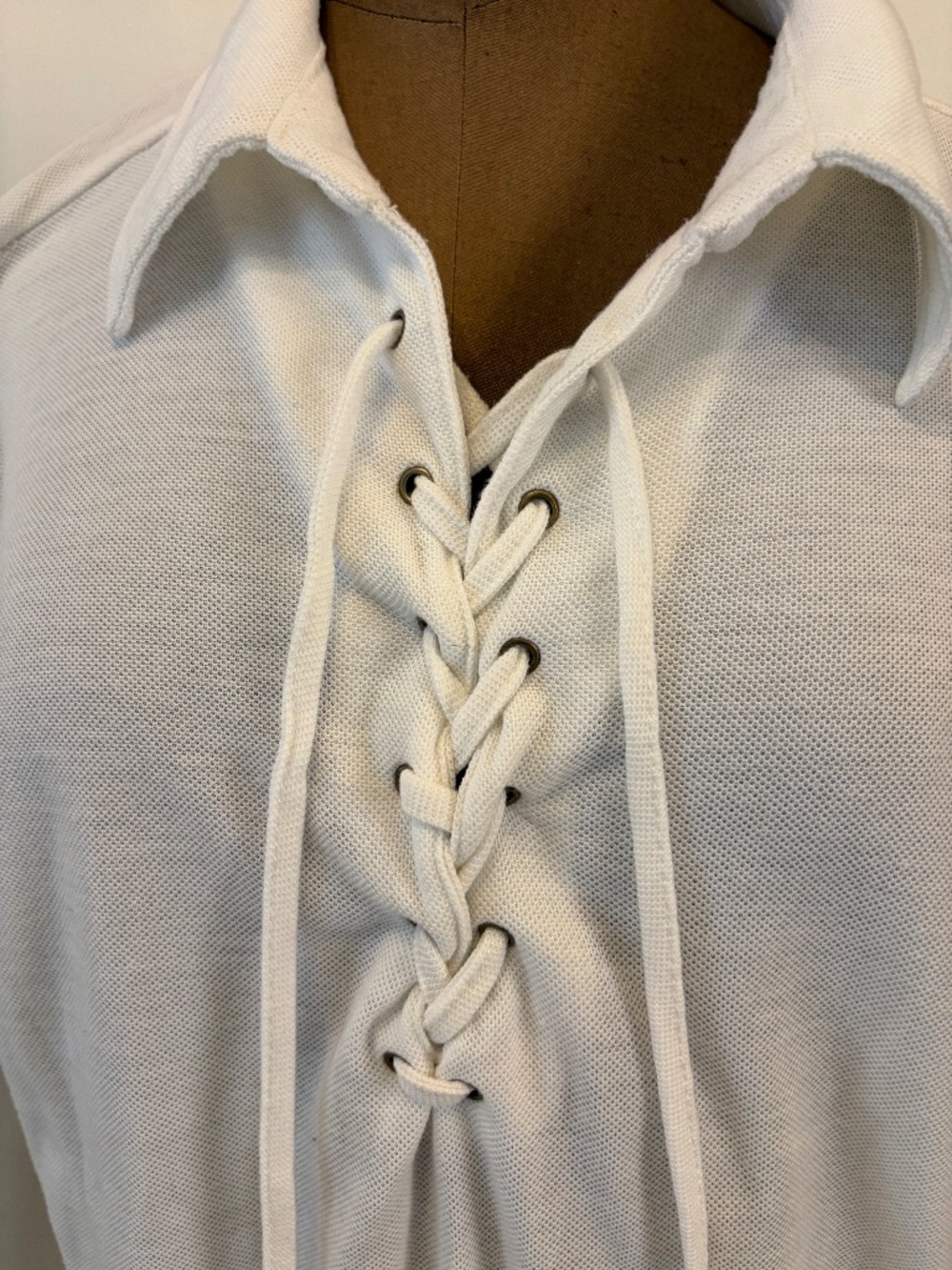 🩰✨ MEN’S PEASANT BALLET SHIRT — SIZE MEDIUM ✨